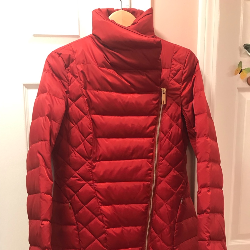 Winter duck down jacket